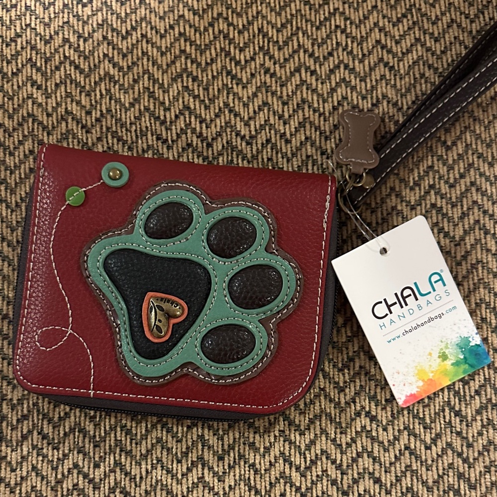 Chala Handbags Colorful Tag